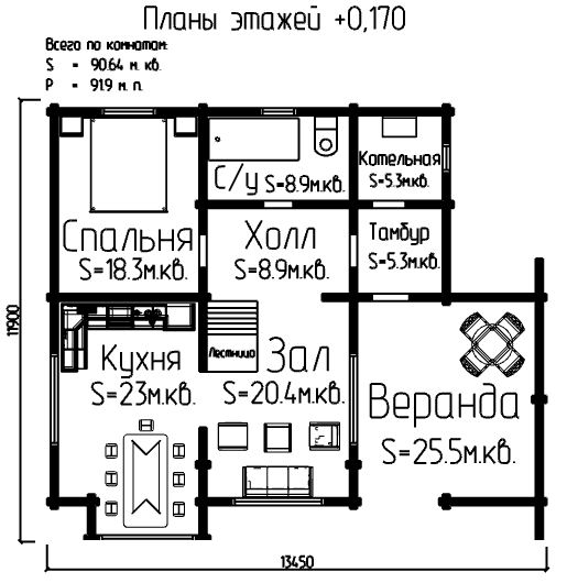 Проект № Д - 61, фотография